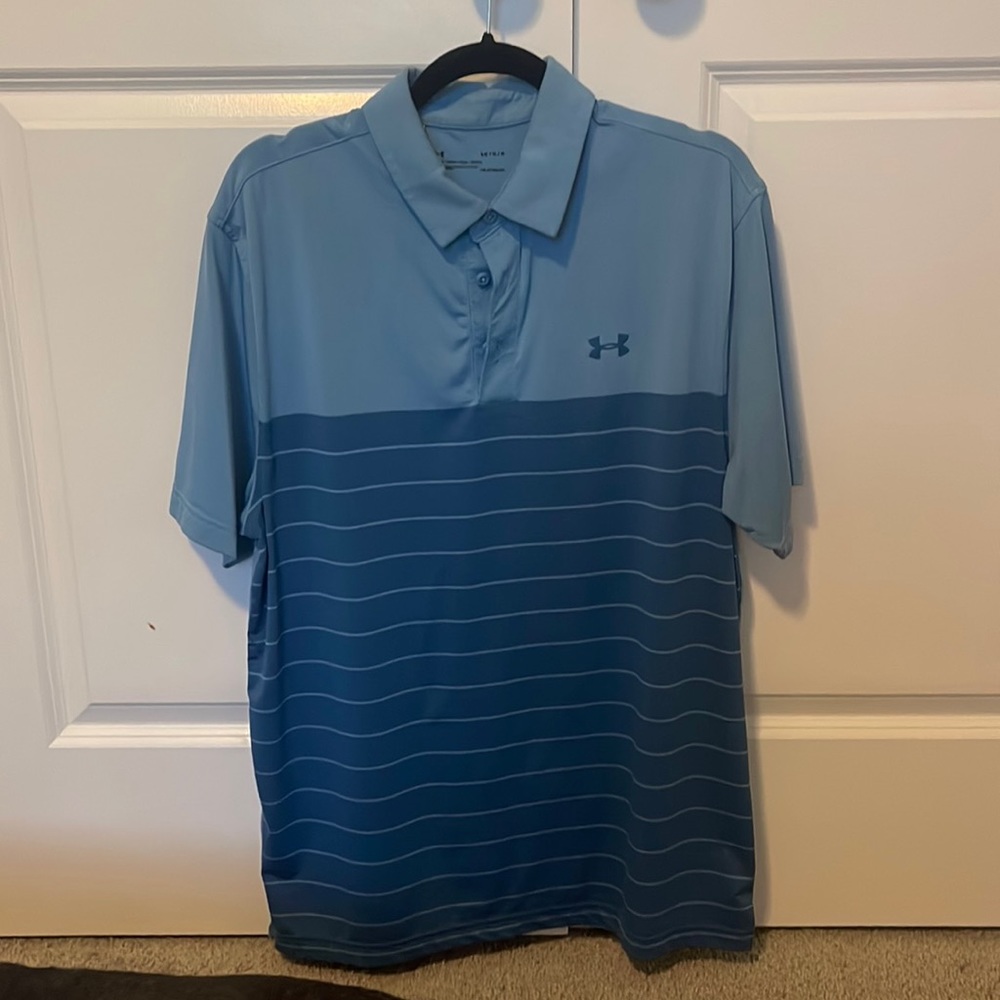 Under Armour Heatgear Large Golf Polo